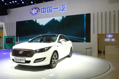 中国一汽新一代产品-爱卡汽车图片